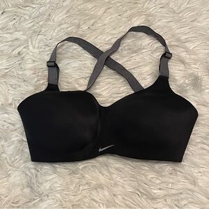 Bike Criss Cross Strappy Sports Bra